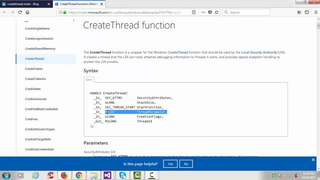 11. Addition of Two No's - CreateThread - Windows System Programming in C/C++ смотреть онлайн