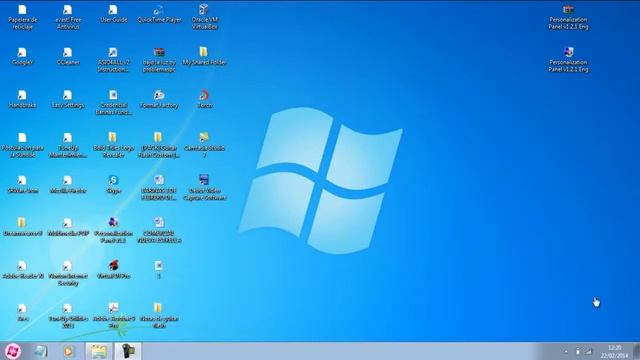 Habilitar opción Personalizar y Aero en Windows 7 Starter & Home Basic смотреть онлайн