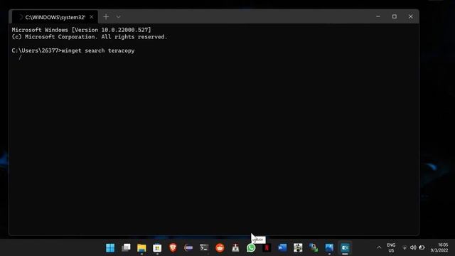 WINGET WINDOWS PACKAGE MANAGER смотреть онлайн