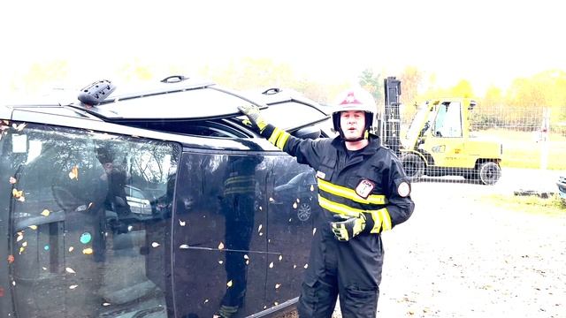 RTC Extrication Training - Upper Door Management смотреть онлайн