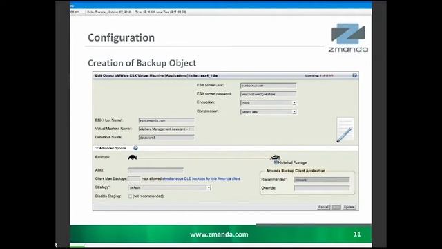 VMware Backup with Zmanda | Webinar смотреть онлайн