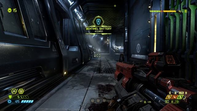Find the red key card (Eliminate Deag Ranak) Doom Eternal смотреть онлайн