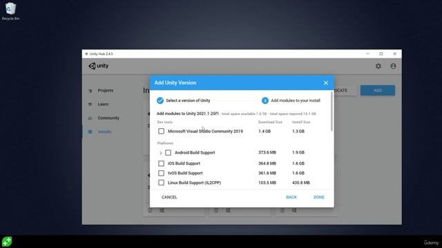 1 - 0004 - Set Up Unity & VS Code смотреть онлайн