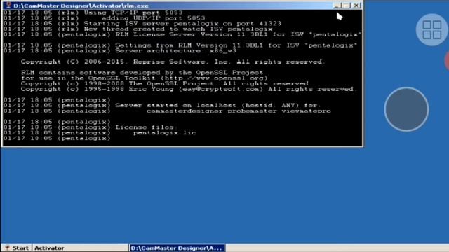 CamMaster Designer Untuk Exagear windows Emulator смотреть онлайн