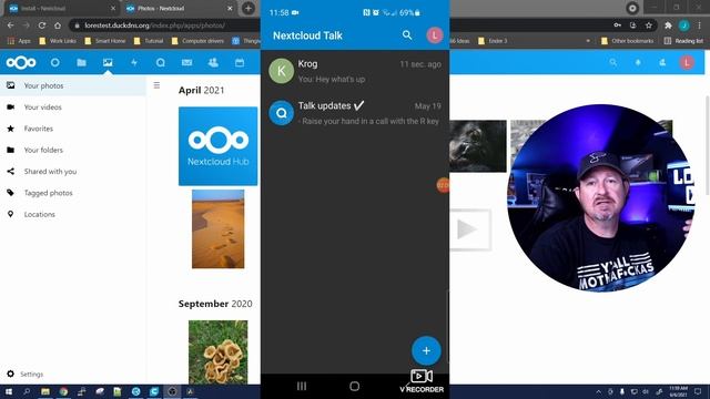 NextCloud Mobile and Desktop App Install смотреть онлайн