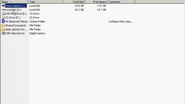 Windows XP BASICS - Rename Your C Drive and Other Drives смотреть онлайн
