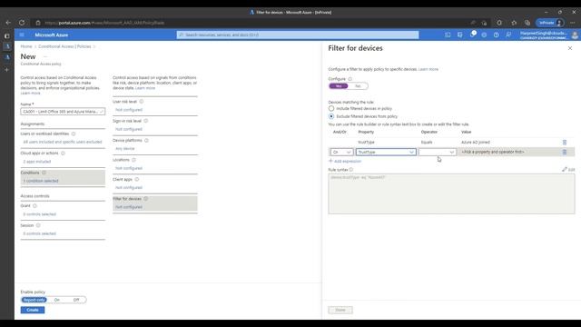How to use Device Filters in Conditional Access policies in Microsoft Entra | Microsoft смотреть онлайн