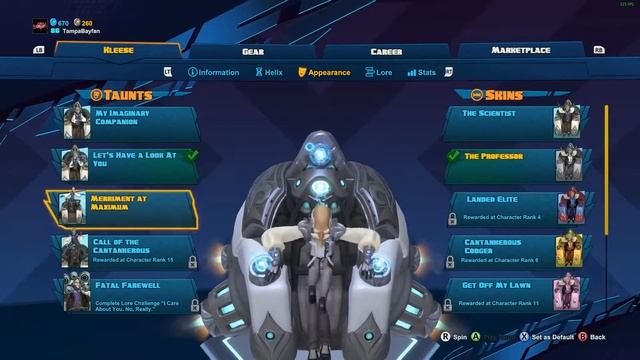 Battleborn | New Purchasable Taunts from Marketplace смотреть онлайн