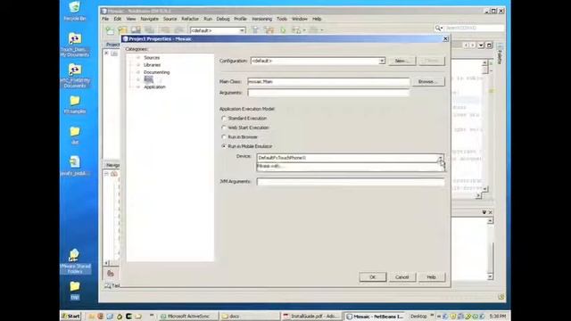Getting Started with JavaFX Mobile 1.2 EA for Windows Mobile, part 2 смотреть онлайн