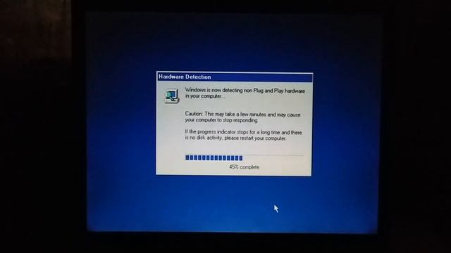 Dell Inspiron 7500 part 2: Installing Windows 98 SE and drivers смотреть онлайн