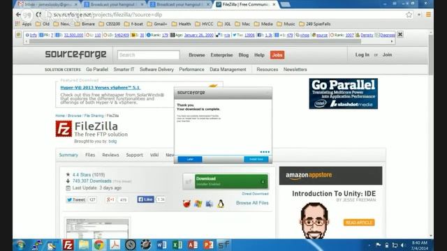 CISS 100 FileZilla Demo смотреть онлайн
