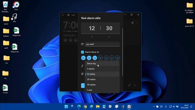 Windows 11'de Alarm Nasıl Ayarlanır? смотреть онлайн