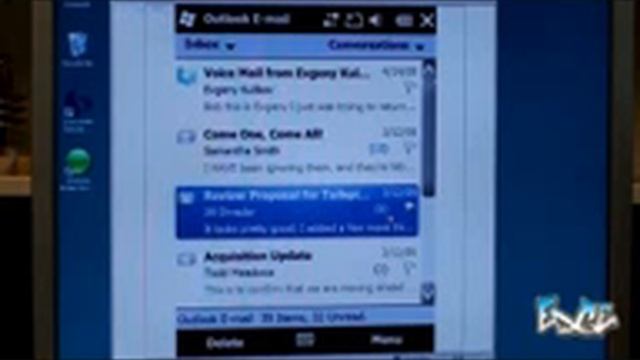Exchange 2010 updates for Windows Mobile1/2 смотреть онлайн