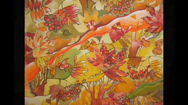 Фильм Батик Пушкинская ДХШ преп. А.В.Абрамов дист.обучение смотреть онлайн