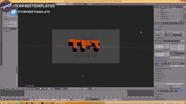 [FREE DOWNLOAD] Red Sync Intro Template #686 + Tutorial смотреть онлайн