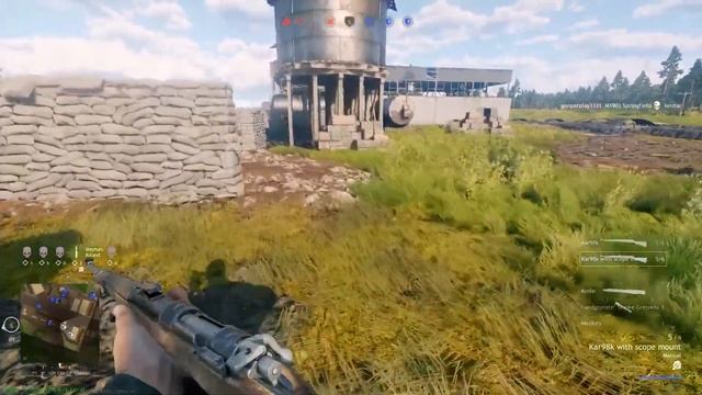 [Enlisted] Airfield invasion Axis gameplay. Normandy ගුවන් තොටුපල ආක්රමණය смотреть онлайн