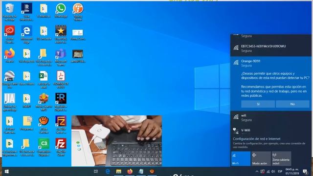 ¿Como Configurar y conectar nuestra PC a Internet vía WiFi? смотреть онлайн