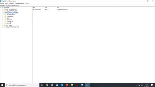Bir yönetici bu programı çalıştırmanızı engelledi (Hatasının Çözümü ) смотреть онлайн