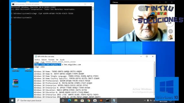 Activación de Windows 10 por cmd смотреть онлайн