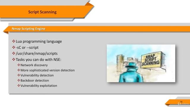 Nmap Tutorial - Script Scanning (Introduction) | Ethical Hacking Course For Network Security смотреть онлайн