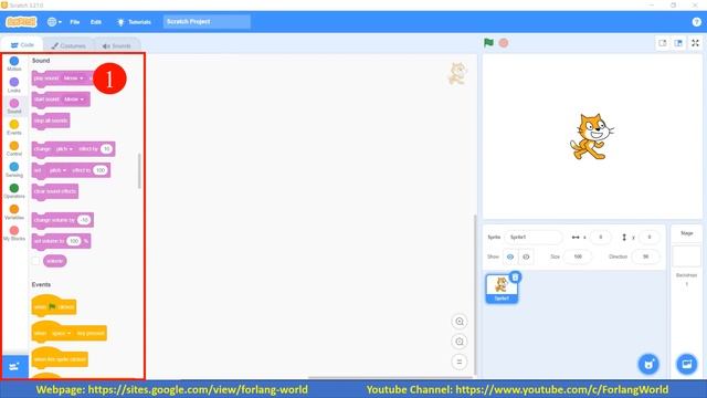 Lập trình Scratch cơ bản cho người mới bắt đầu - Bài 1: Làm quen với Scratch смотреть онлайн