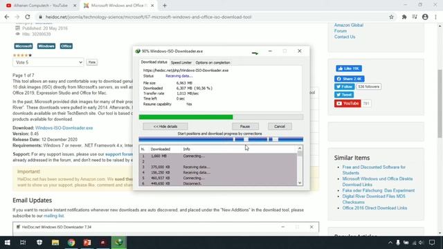 Tutorial Cara Terbaru 2022 Download File ISO Windows dan Office Untuk Instal Ulang Laptop PC смотреть онлайн