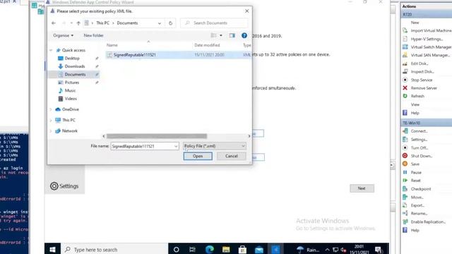 Configure Microsoft Defender Application Control using Custom Profiles смотреть онлайн