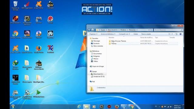 (TUTORIAL) Como Instalar Tema De Windows 10 En Windows 7 32 Bits смотреть онлайн