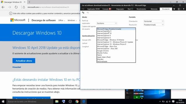 DESCARGAR WINDOWS 10 (32 Y 64 BITS) DESDE LA PAGINA OFICIAL DE MICROSOFT | ISO | MEGA DAVID | CAP 1 смотреть онлайн