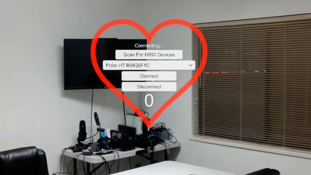 HoloLens Heart Rate Monitor Bluetooth LE Plugin Demo смотреть онлайн