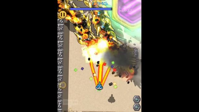 Alpha Raijin [雷神王] v0.9.6 - Preview For App Store (AKA Alpha Raiden) смотреть онлайн