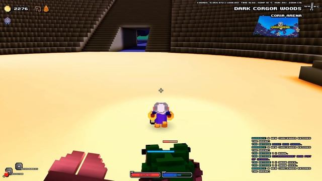 NEW CUBE WORLD: COLISEO-COMO COMPLETARLO смотреть онлайн