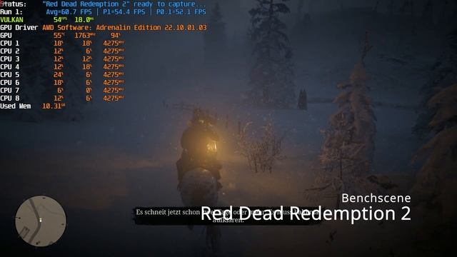AMD Radeon driver 22.5.2 pre-release vs 22.5.1 in 7 games // Now with God of War смотреть онлайн