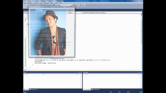 c# | Image Manipulation/Processing - Tutorial01 - gray and negative смотреть онлайн