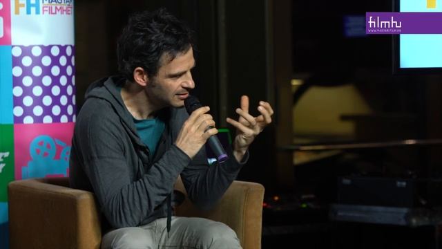 Filmhét pódium: Röhrig Géza смотреть онлайн