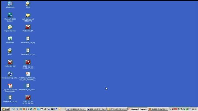 Open-E DSS V6 MPIO with VMware ESX4 and Win 2008 смотреть онлайн