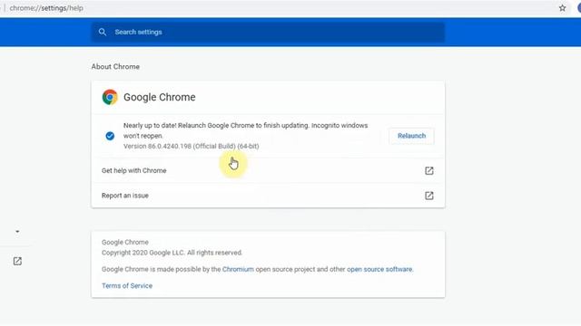 Update Chrome browser in Windows 8.1 смотреть онлайн