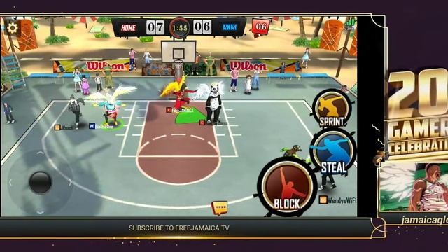 SO PC DN IS BAD LMAO!! DUNK NATION 3X3 смотреть онлайн