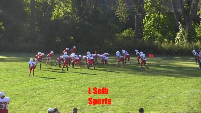 The Fastest Player in Pa in 2025 Strong Vincent RB/DB #12 Jaquan Manus смотреть онлайн