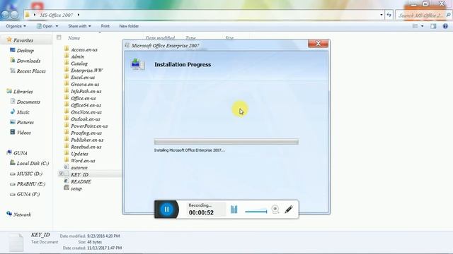 How to make a install ms office 2007 activation key смотреть онлайн