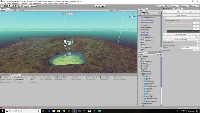 Unity 3D Game Kit Deep Dive Part 1 смотреть онлайн