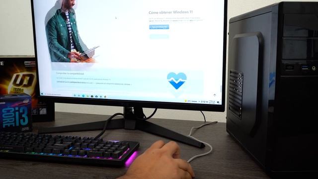 WINDOWS 11 en la PC MÁS BARATA ¿Sirve para jugar? смотреть онлайн