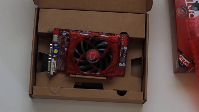 VisionTek Radeon HD 5670 Unboxing смотреть онлайн