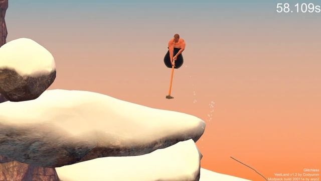 Getting Over It - YeetLand Speedrun In 1:55 смотреть онлайн