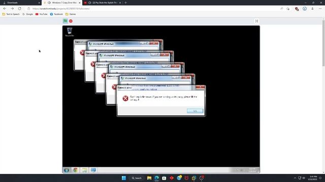 Windows 7 Crazy Error Maker (With Savanna Sounds) смотреть онлайн
