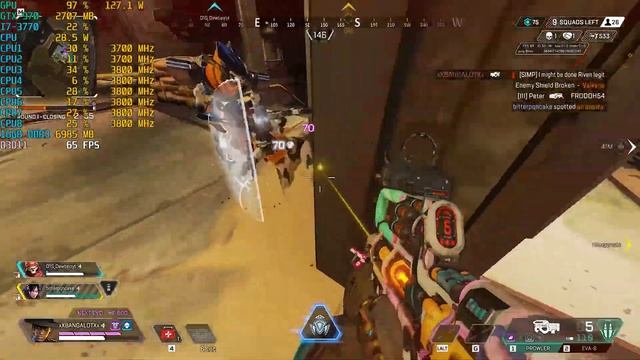 Apex Legends Season 14 Hunted 1440p On GTX 970 & I7-3770 смотреть онлайн