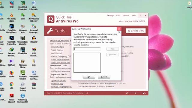 How to stooped Quick Heal from Deleting Virus Files you need | without uninstalling it | смотреть онлайн