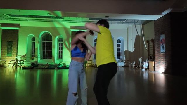 Kung Fu Zouk Fest | Татьяна и Александр | Zouk смотреть онлайн