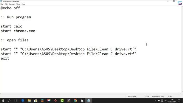 Only 1 Click, run numerous Programs and open numerous Files simultaneously смотреть онлайн