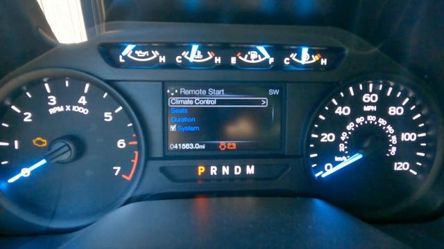 Start X Remote Start with Settings Enabled in Dash F150 #remote start #f150 #climate control #4k смотреть онлайн